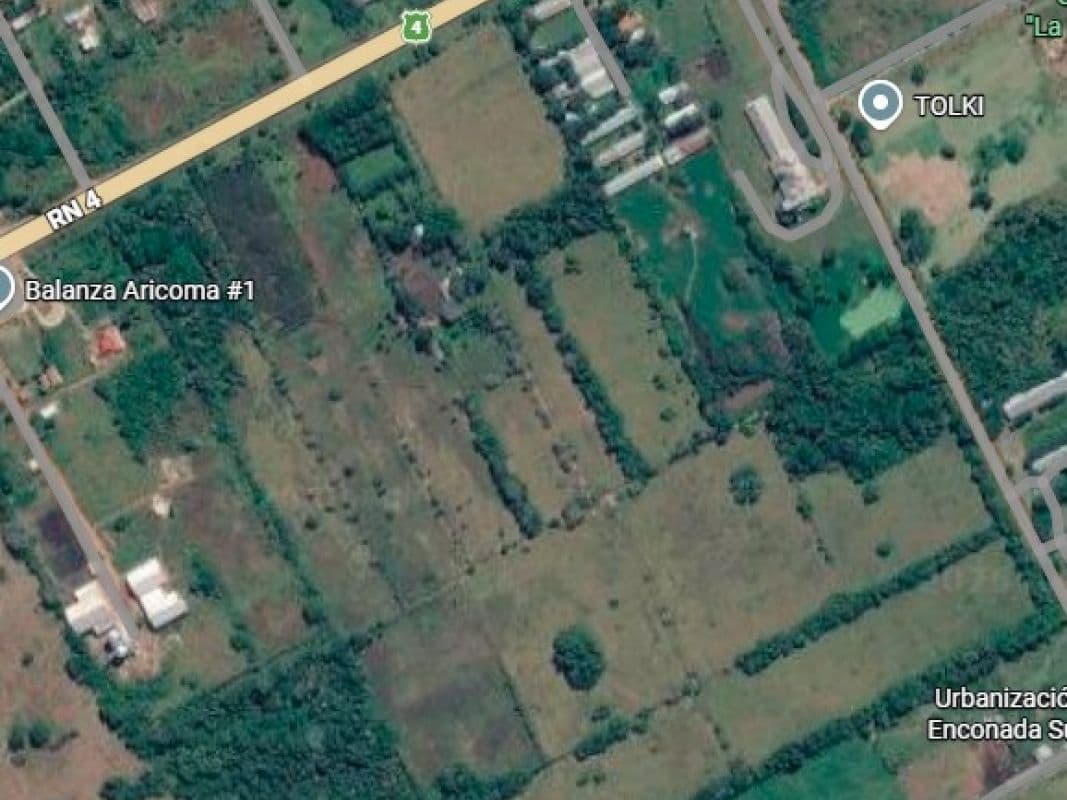 TERRENO DE 32,9 HAS EN LA ENCONADA