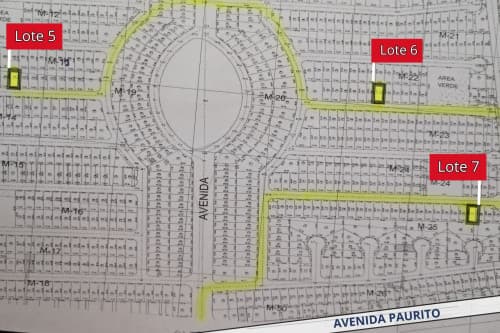 TERRENO EN VENTA URB.VILLA DEL SOL