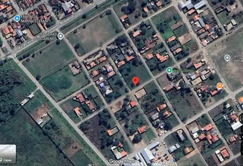Terreno de 531 m2 en Montero