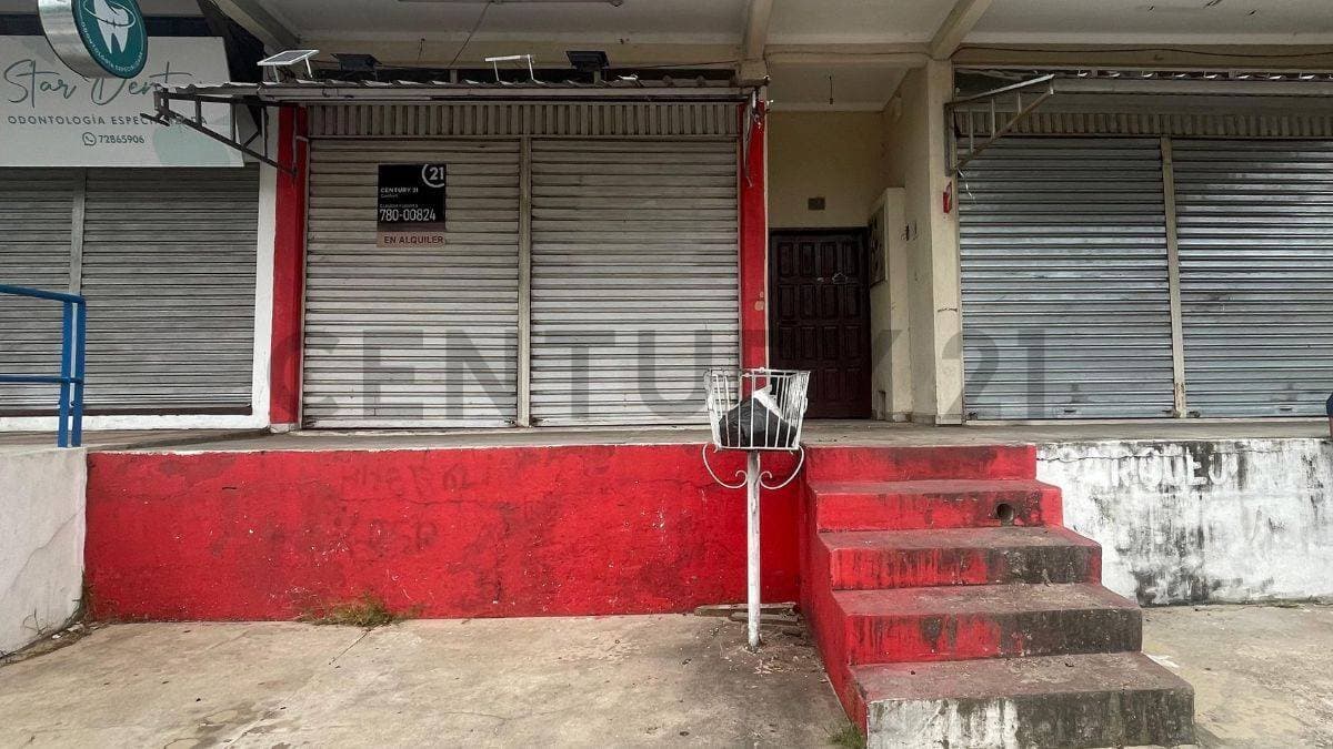 LOCAL COMERCIAL EN ALQUILER – 34 M2 | ZONA SUR AVENIDA SANTOS DUMONT