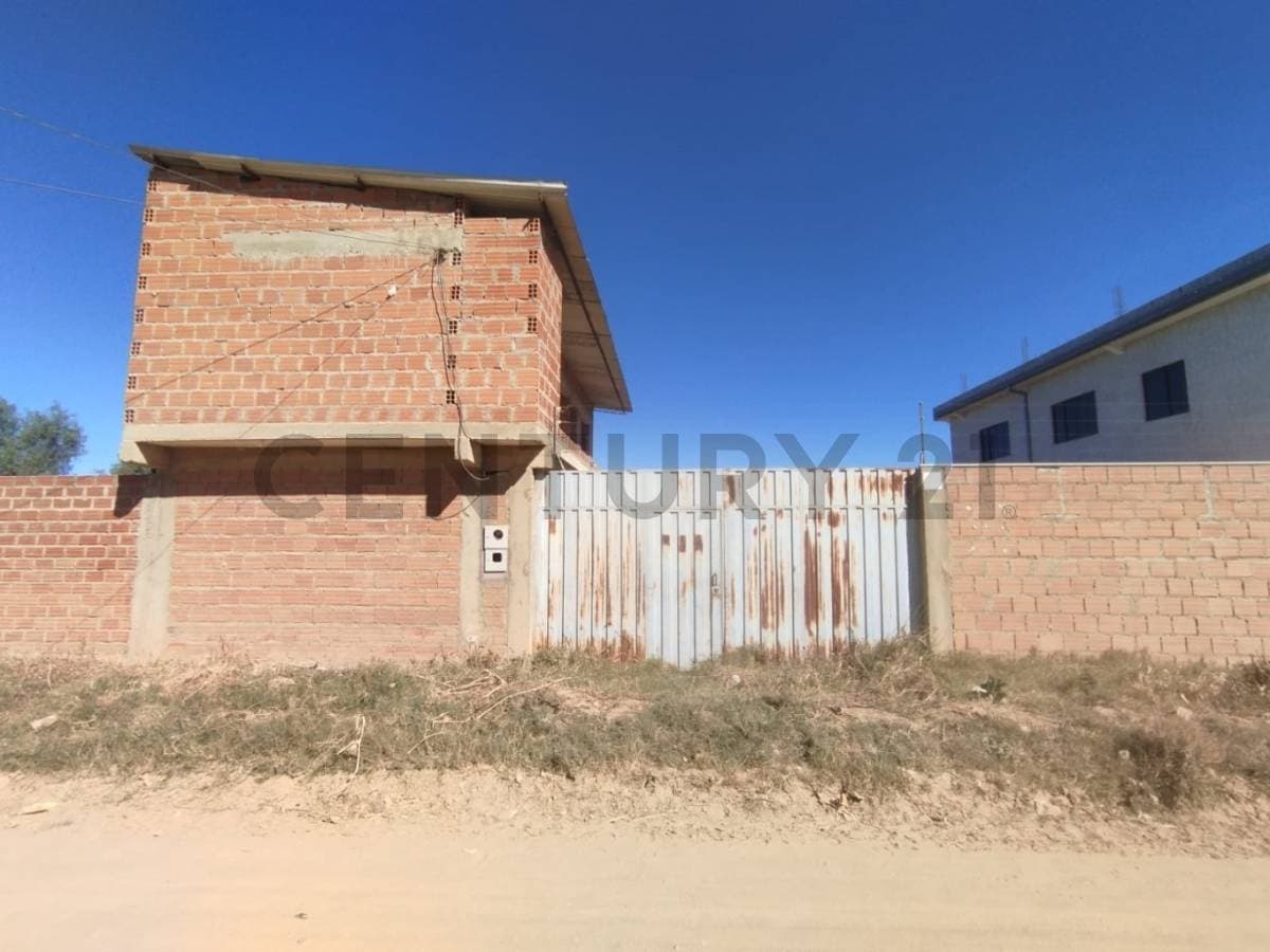 En venta lote de 577.07 m² a 5 cuadras de la Av integración, Tarija