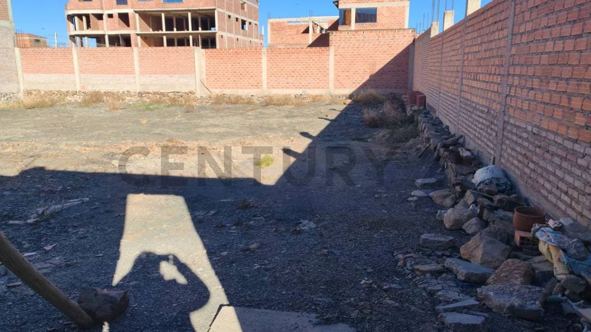 VENTA DE TERRENO