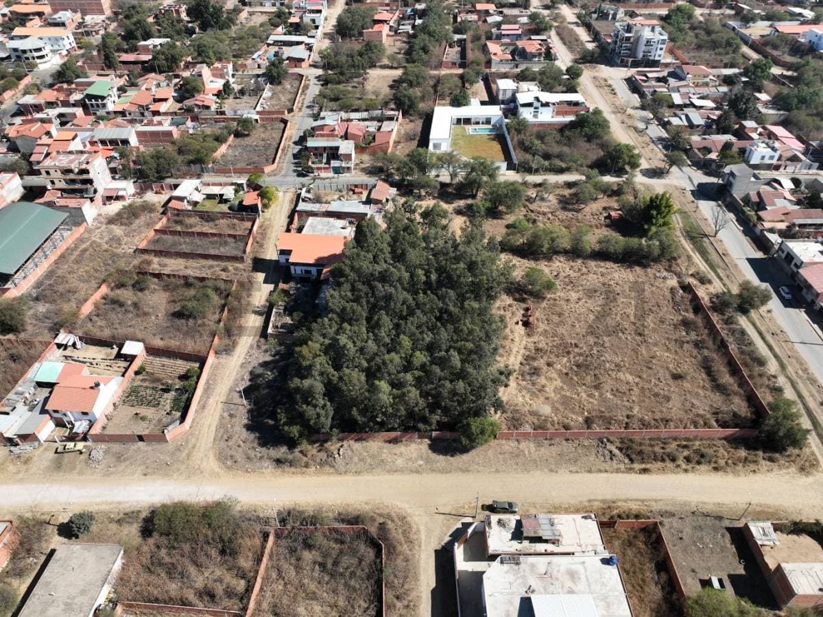 TABLADITA - TARIJA | Terreno en Venta de 1,163.41 m²