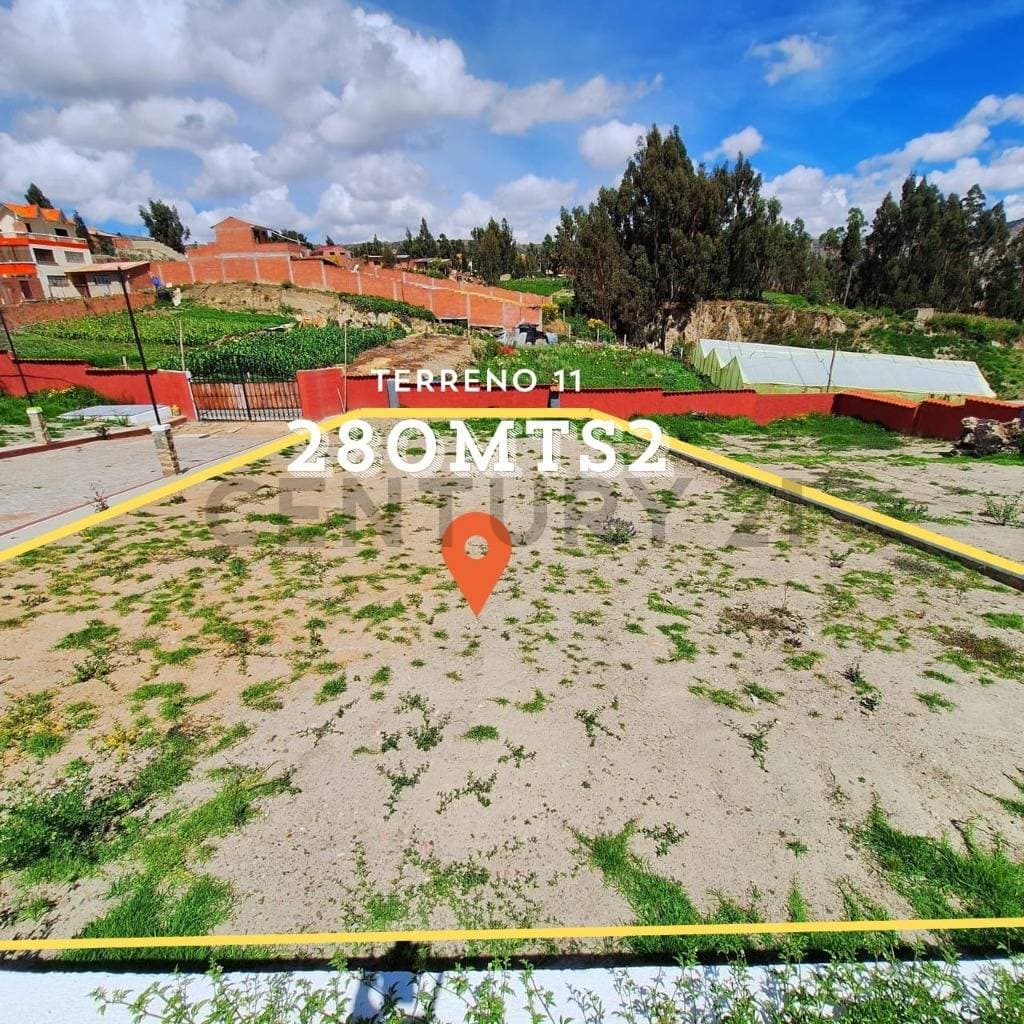 VENTA TERRENO EN ACHOCALLA