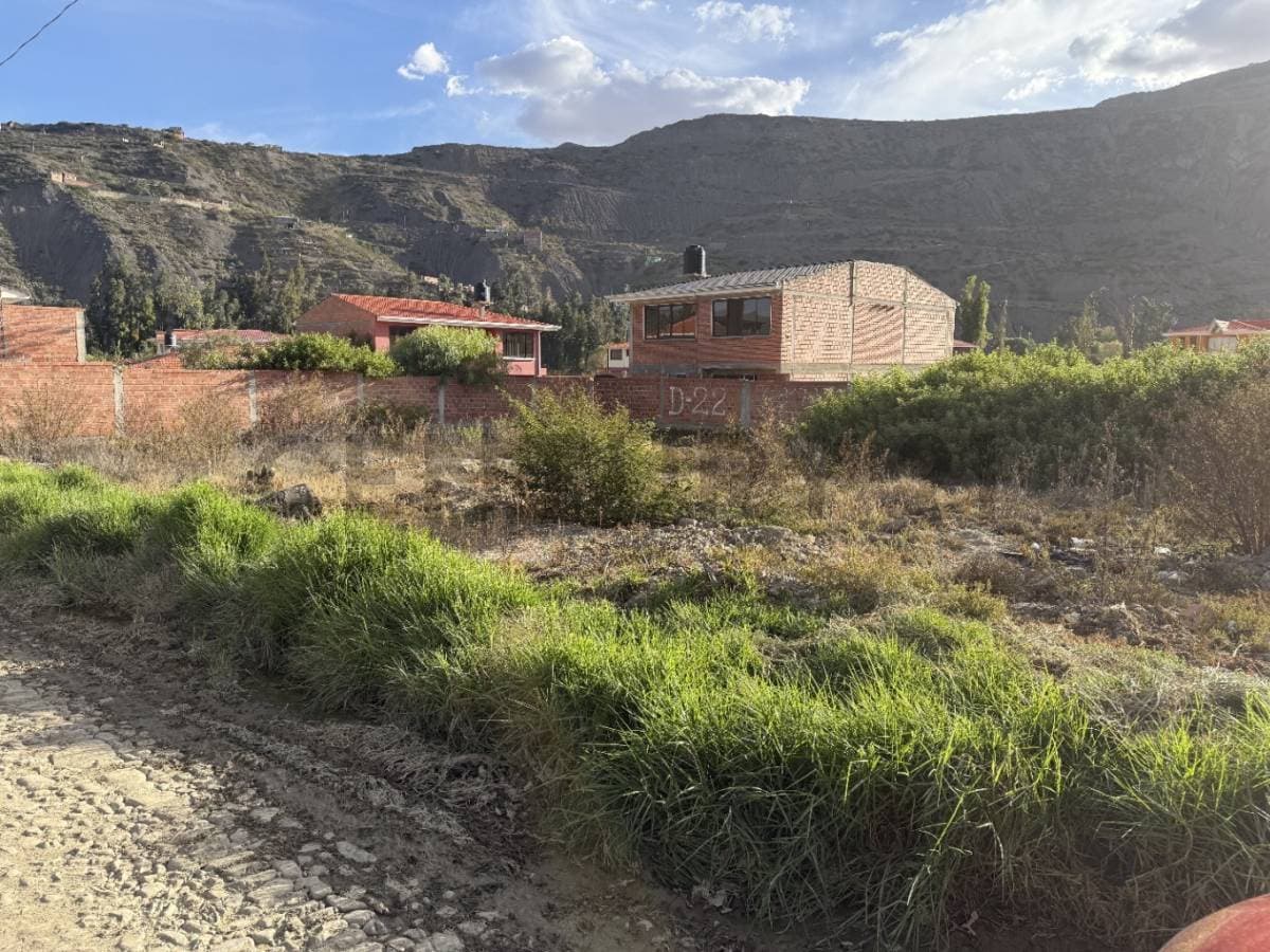 VENTA DE TERRENO EX-FUNDO CARRERAS URBANIZACION "TABLONES VINTO"