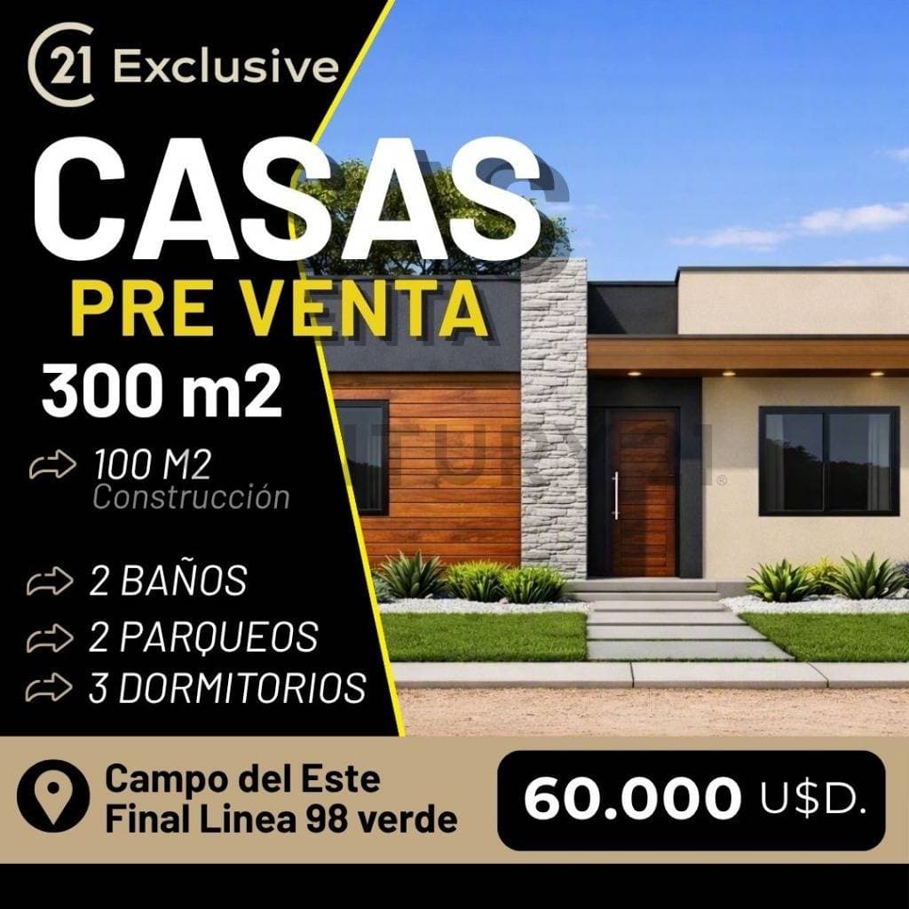CASA EN PREVENTA | CASA DE CAMPO DEL ESTE