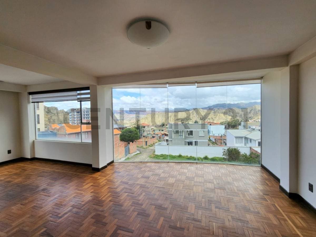 DEPARTAMENTO DE 3 DORMITORIOS EN ALQUILER - ACHUMANI