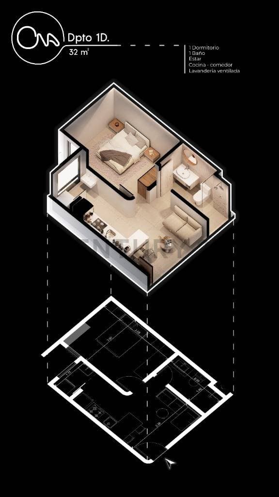 Departamentos en preventa, zona norte, Av. Los Cusis Edificio ONA Residence