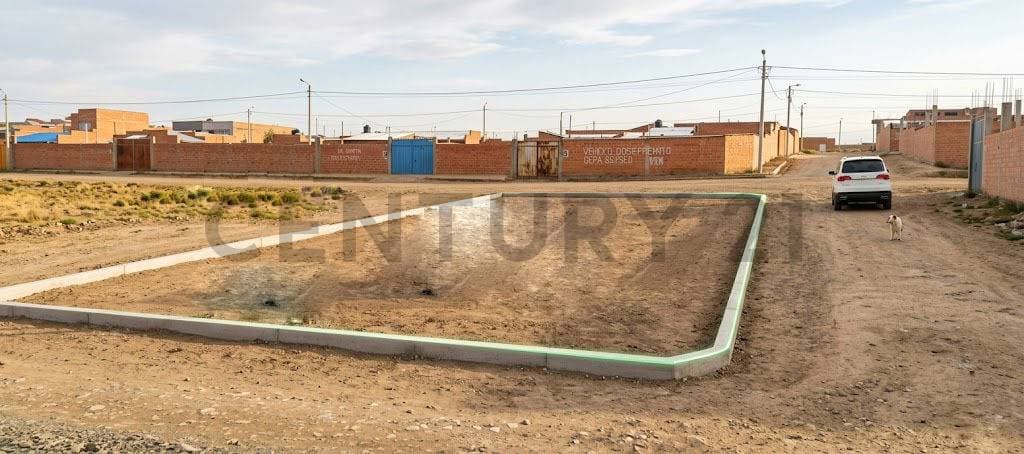 INVERSIÓN SEGURA TERRENO EN EL ALTO