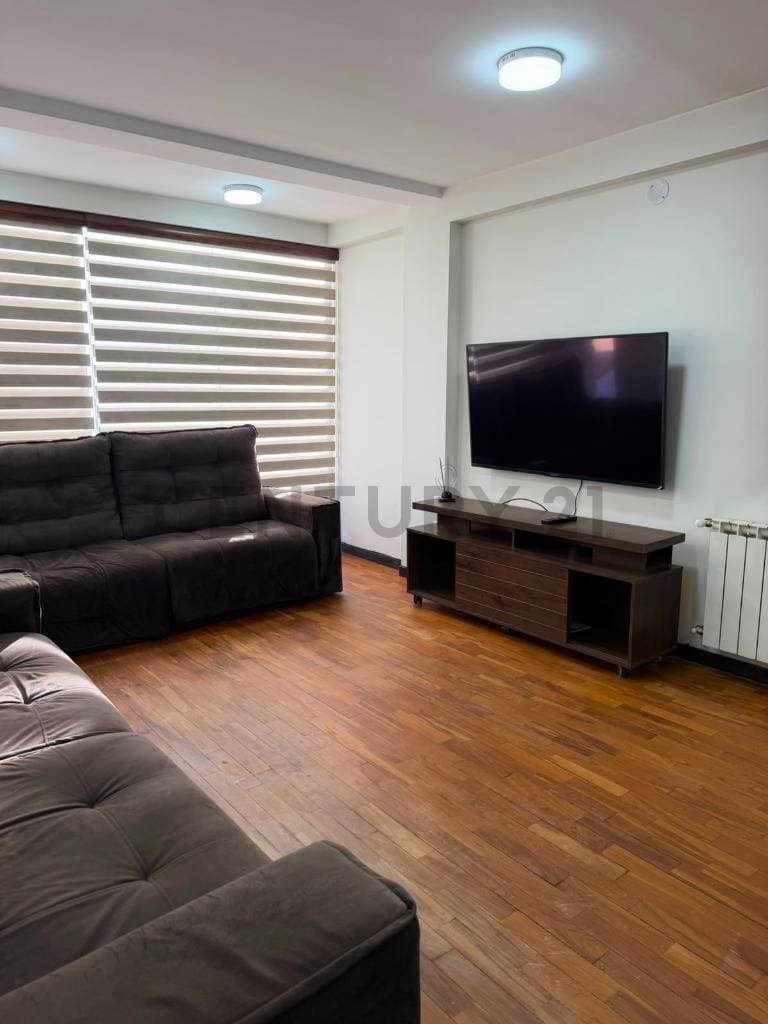 DEPARTAMENTO AMOBLADO EN ALQUILER