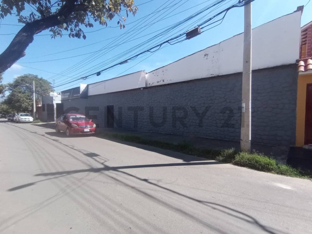 EN VENTA TERRENO SAN GERONIMO