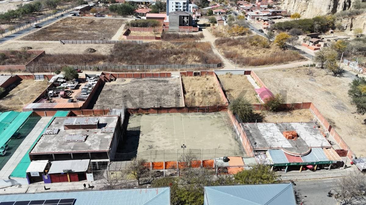 LOTE EN VENTA – BARRIO GERMÁN BUSH