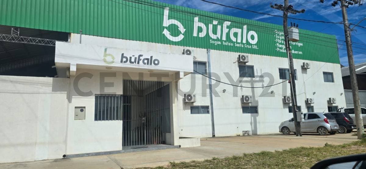 OFICINAS CON GALPON EN VENTA - PARQUE INDUSTRIAL ENTRE 5TO Y 6TO ANILLO