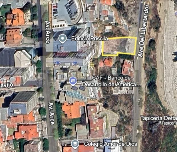 En venta terreno en zona San Jorge – La Paz, Bolivia