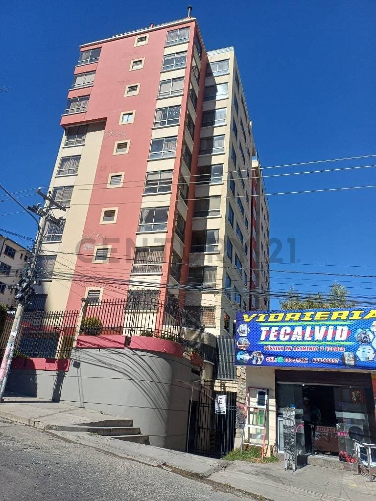 Departamento 3D semi amoblado en Alquiler en Cota Cota