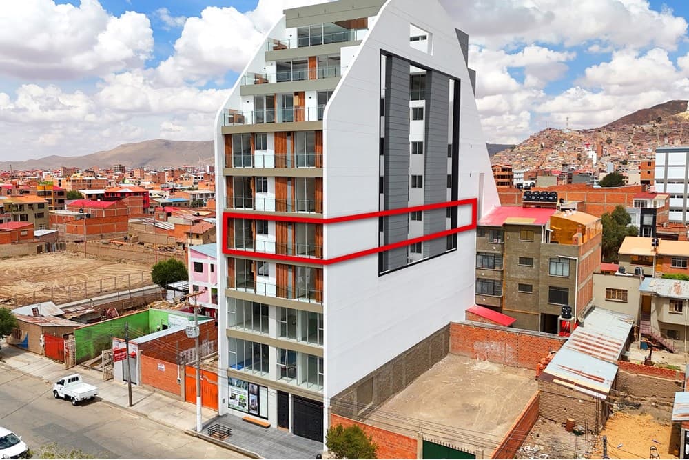 EN VENTA - DEPARTAMENTO 3D, EDIFICIO BARTOS 1