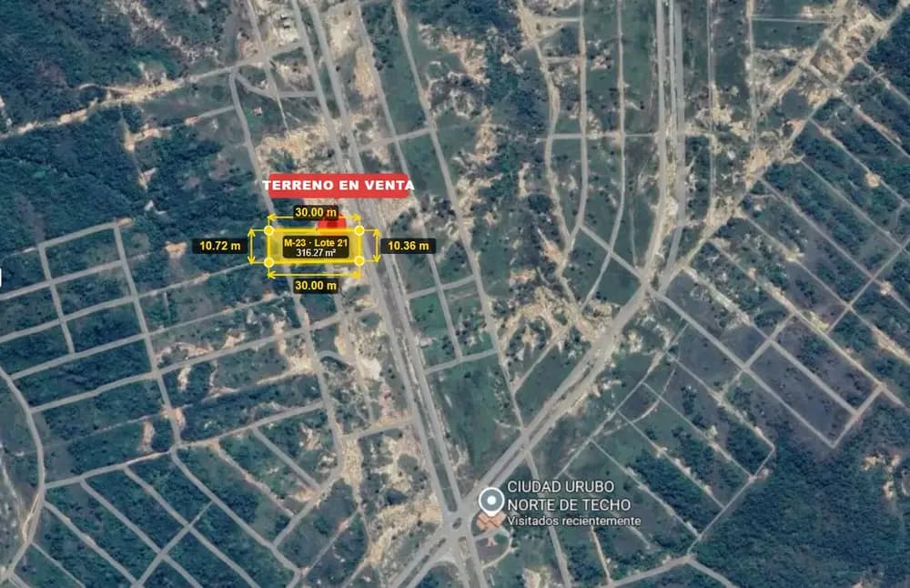 🌿🏡 TERRENO EN VENTA – GRAN CIUDAD DEL URUBÓ NORTE