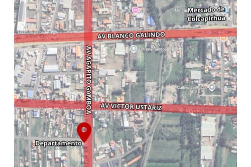 DORMITORIO EN ALQUILER ZONA PIÑAMI COLCAPIRHUA