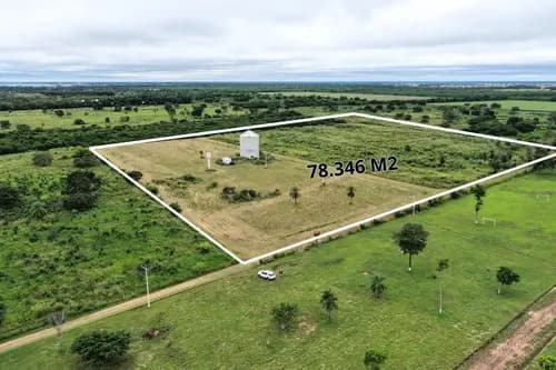 EN VENTA PROPIEDAD DE 78.346 M2 CARRETERA COTOCA - PAILON
