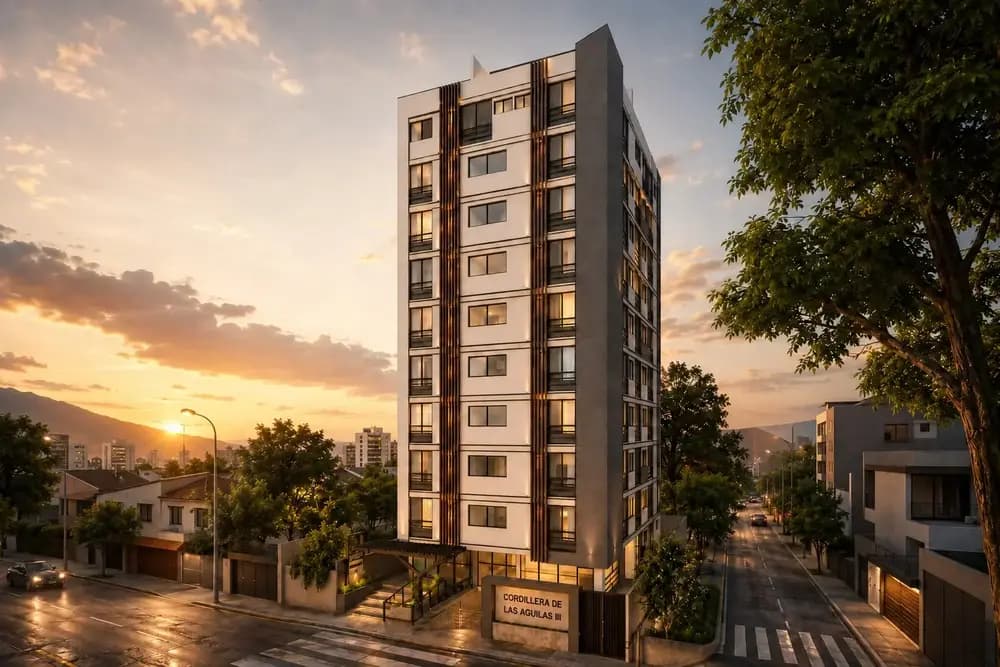 DEPARTAMENTO EN VENTA-CORDILLERA DE LAS AGUILAS III